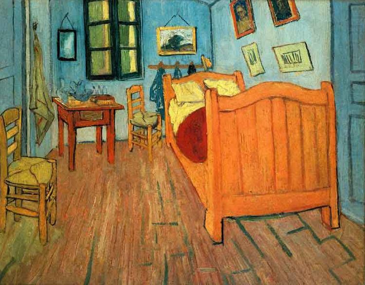 Vincent Van Gogh Bedroom in Arles china oil painting image